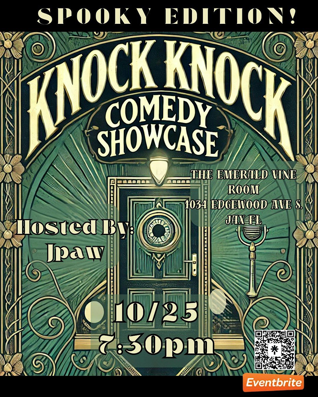 Knock Knock Comedy Showcase- Spooky Edition!