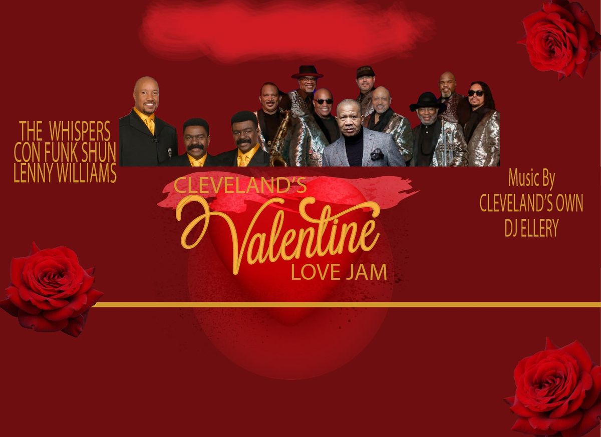 Clevelands Valentine Love Jam - The Whispers at Keybank State Theatre-Playhouse Square Center