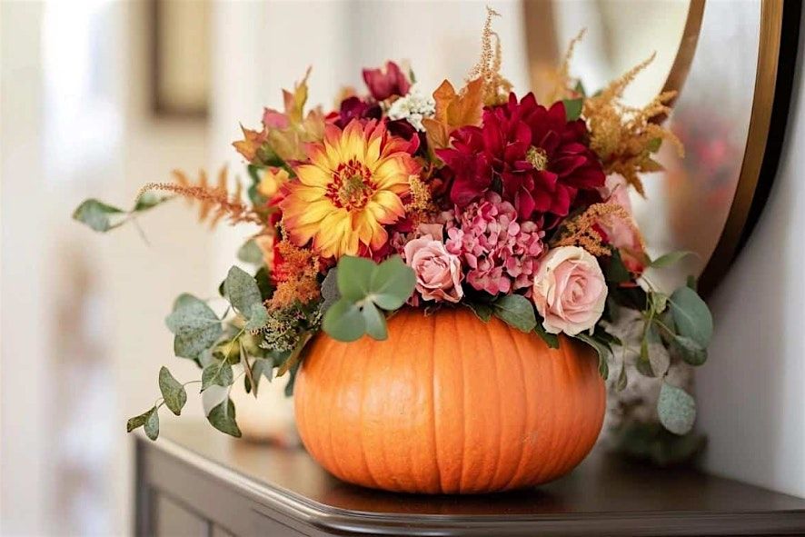 Petals & Pumpkins: A Fall Floral Workshop