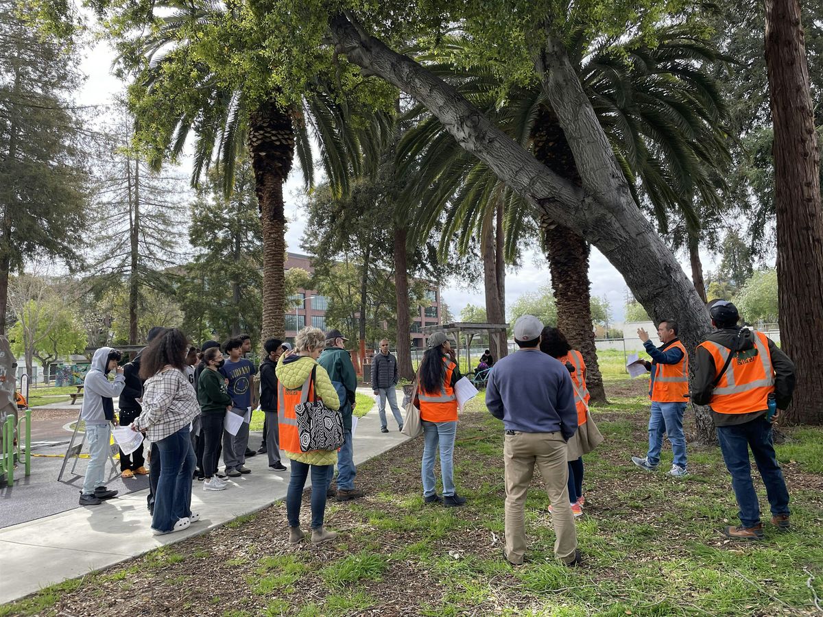 Caminata Guiada\/Tree Walk: Bell Street Park