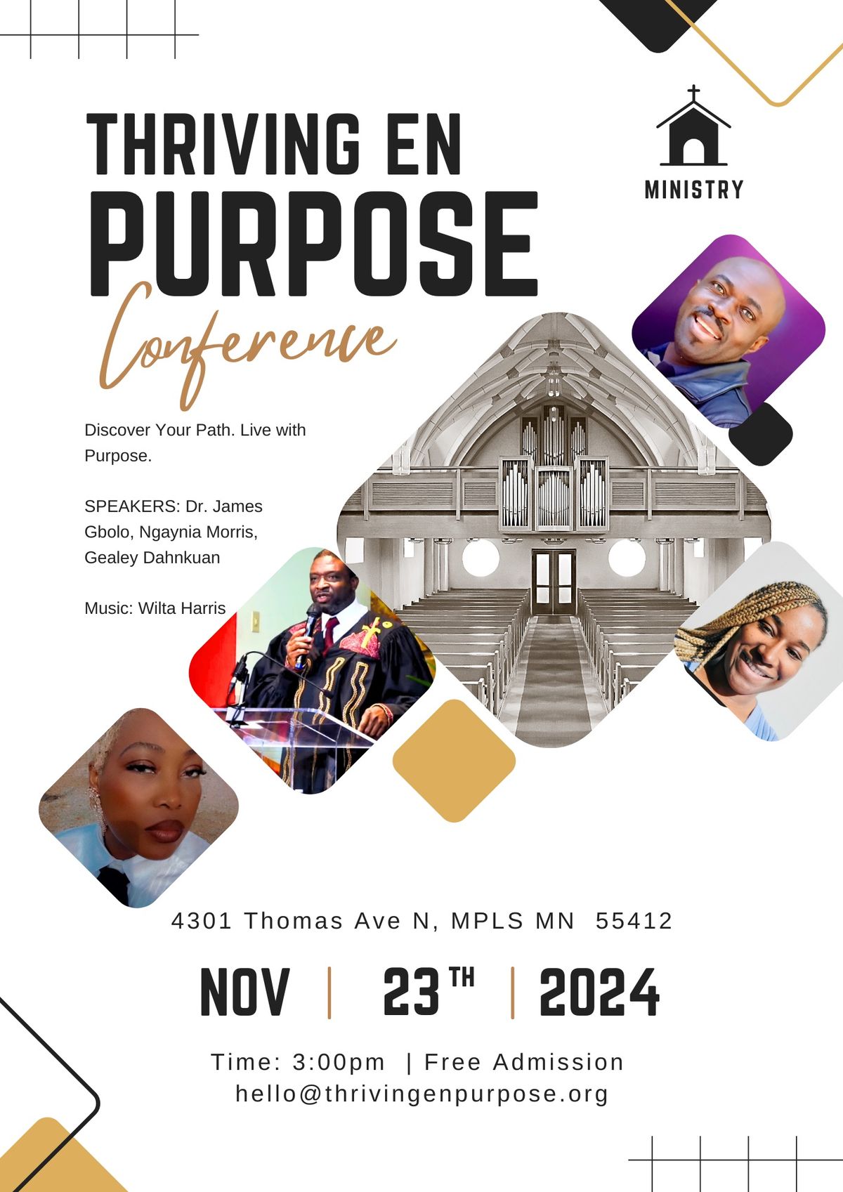 Thriving En Purpose