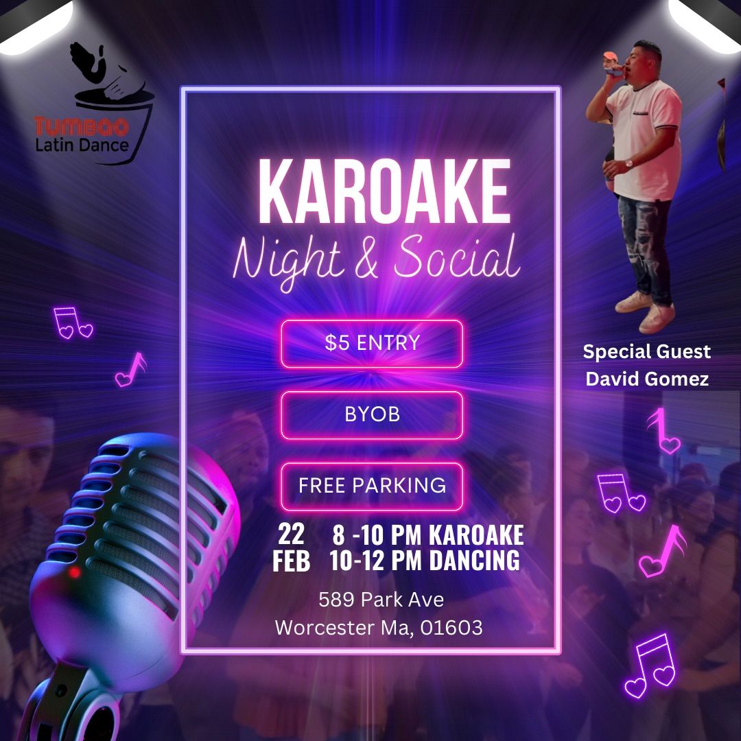 Karaoke & Dancing at Tumbao!