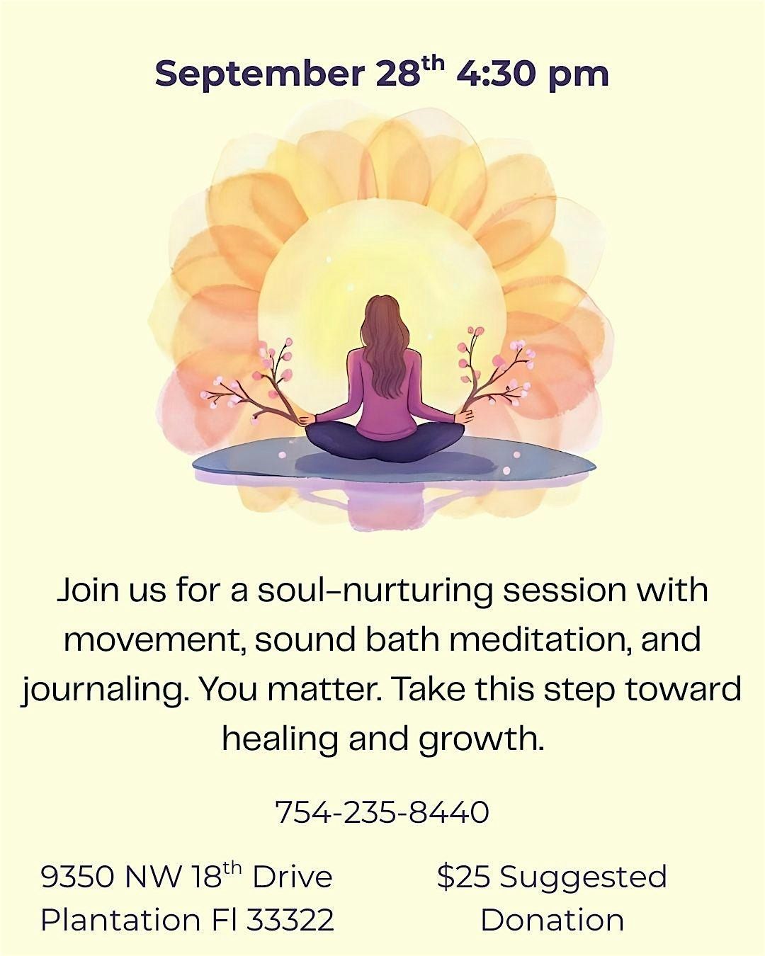 Mindful Movement & Sound Healing