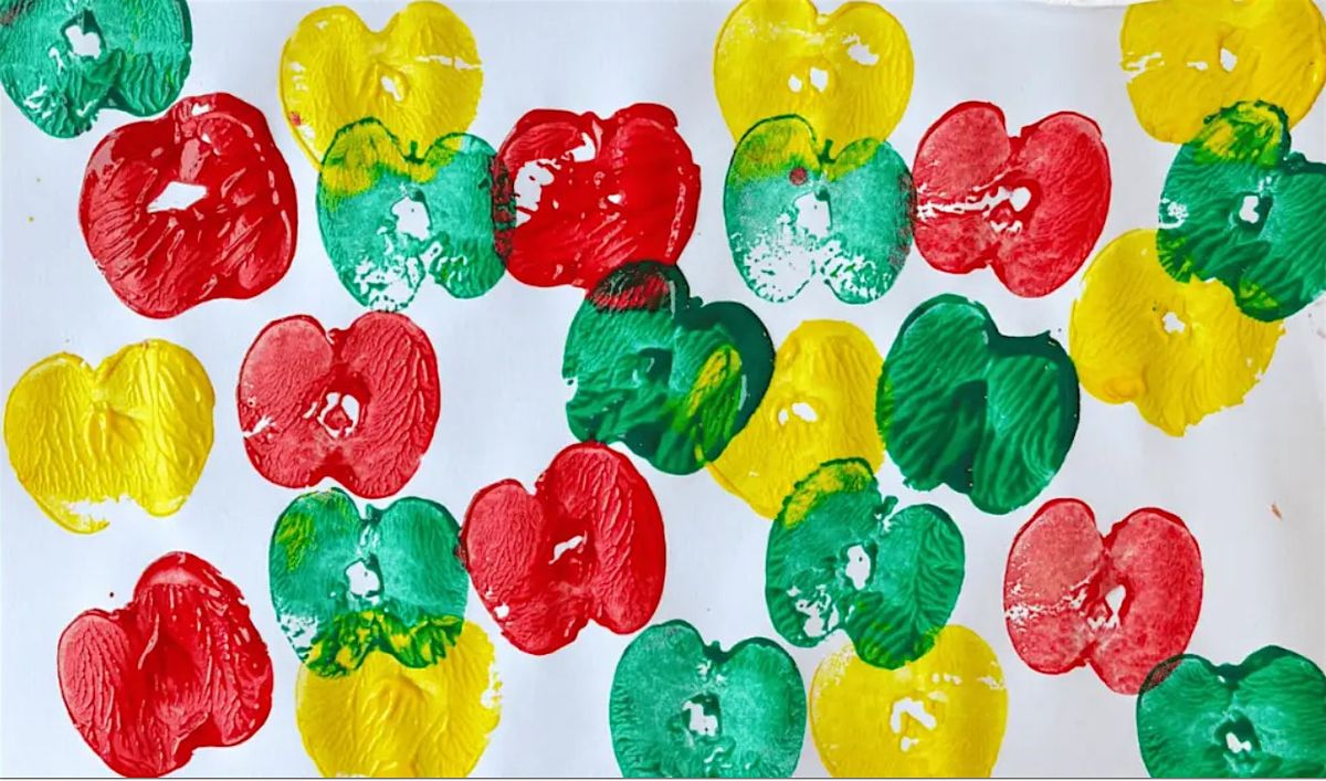 Apple Stamping Craft