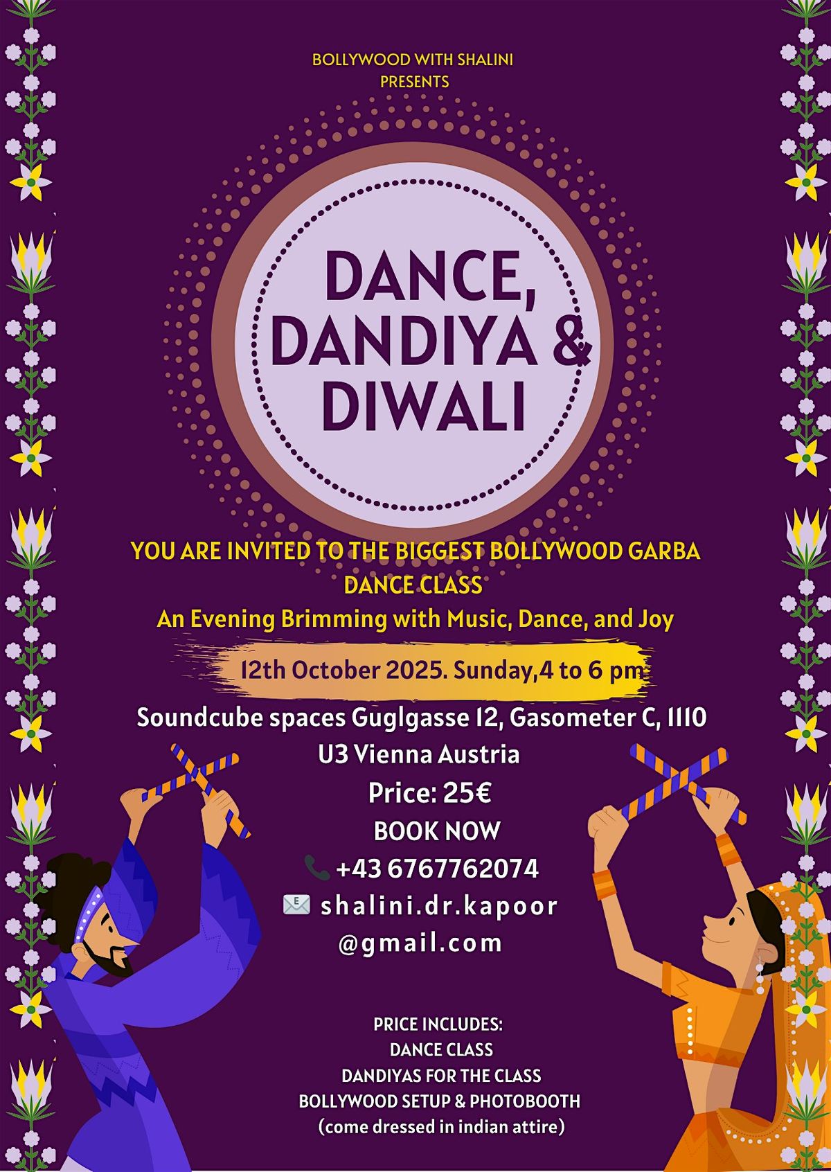 Dance, Dandiya & Diwali