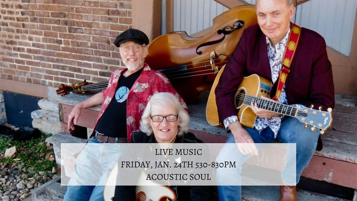 Live Music by Acoustic Soul at Lost Barrel Brewing