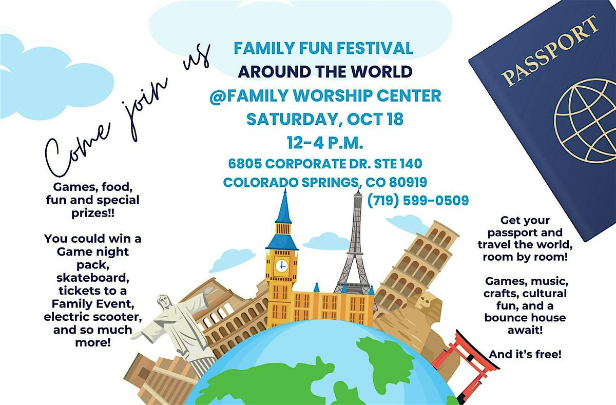 Family Fun Festival-Around the World