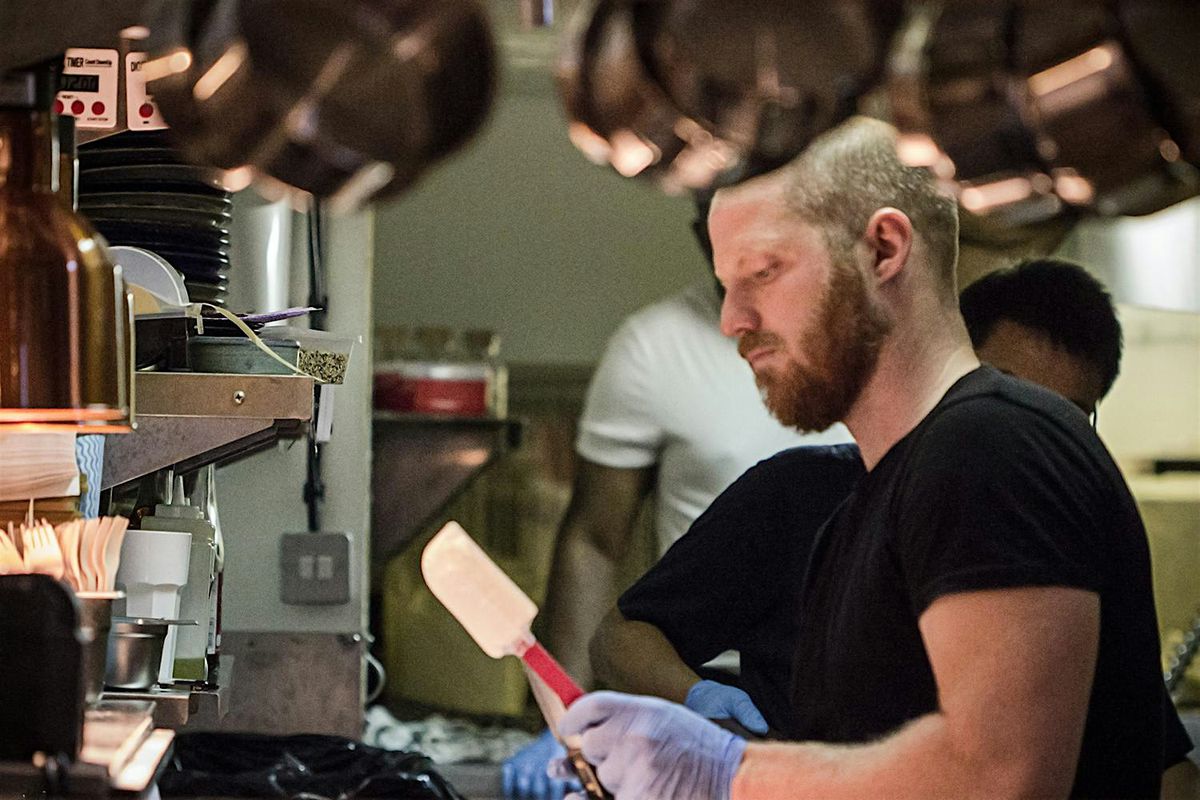 Organic Garden casual fine dining Pop up @ The Wine Rooms Cambridge