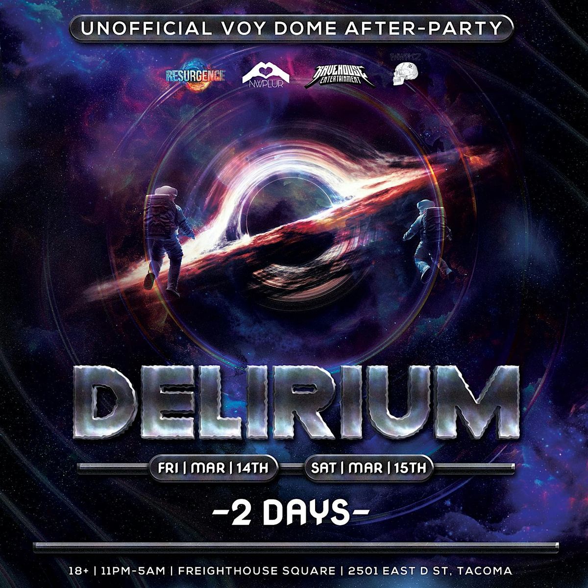 Delirium (Voy Dome Afterparty Night 1)