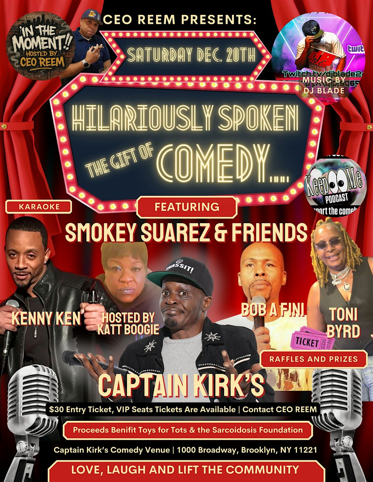 Smokey Suavez & Friends