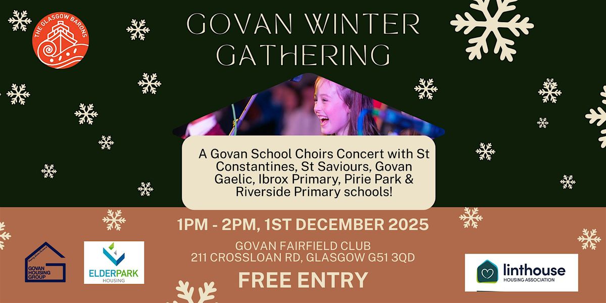 Govan Winter Gathering 2025