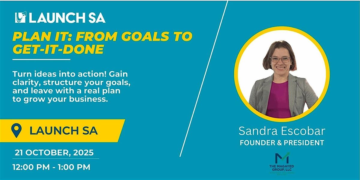 Plan It: From Goals to Get-It-Done