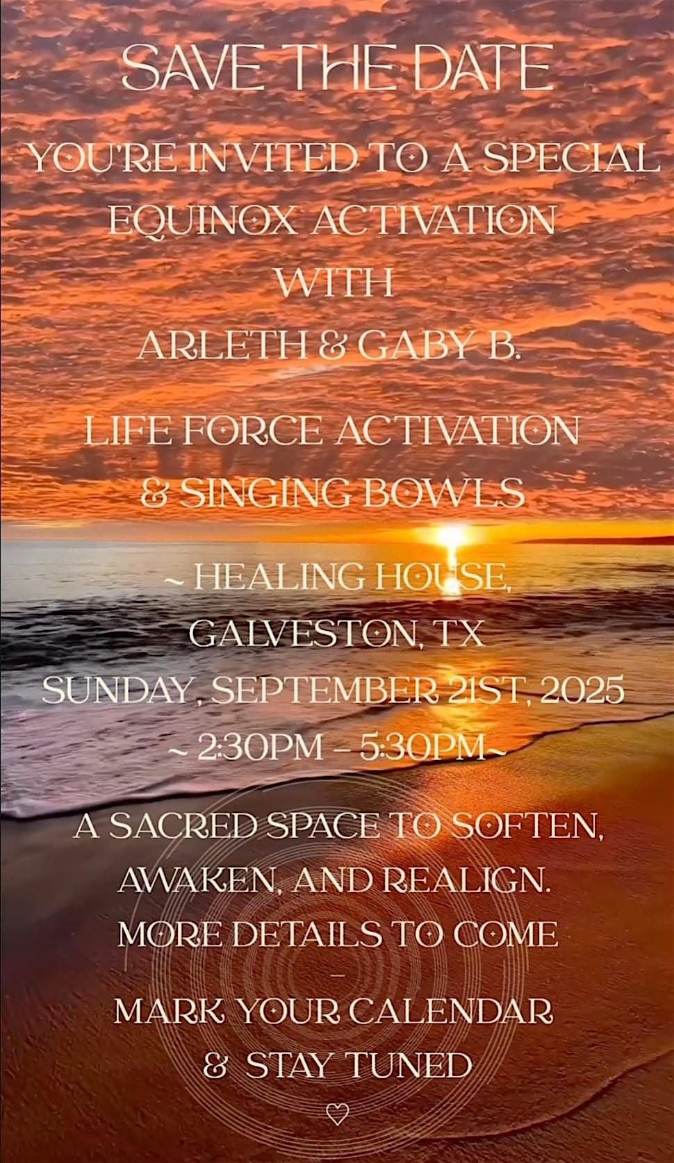 *Equinox Activation: A Journey into Balance