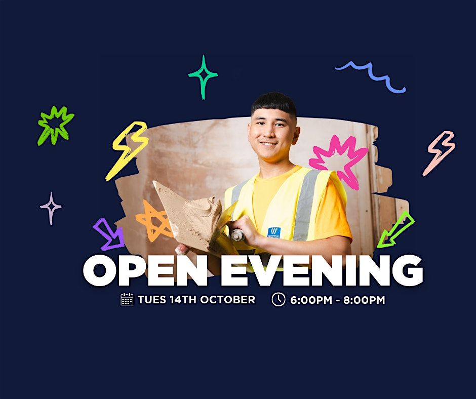 Weston College: October  Open Evening