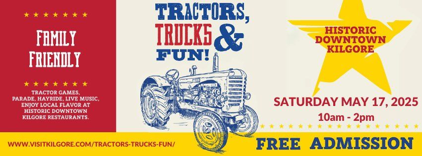 Tractors Trucks & Fun