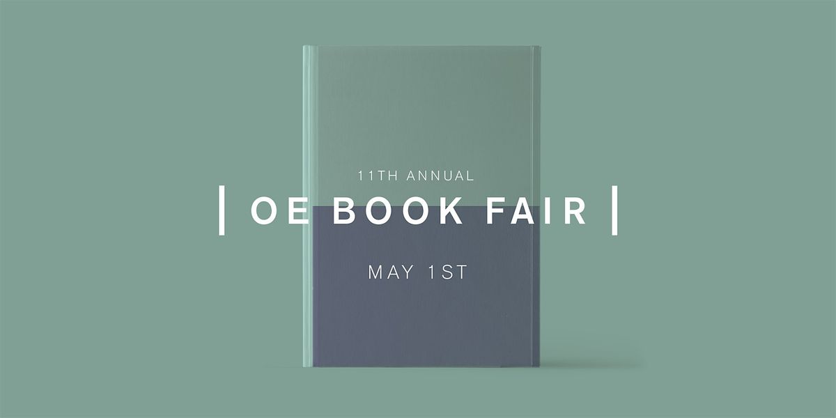 OE Book Fair | A Celebration of Local Authors