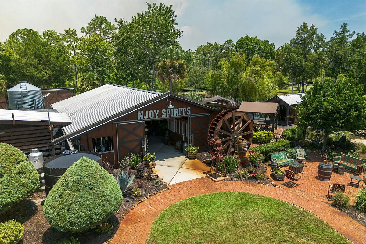 Wild Buck Whiskey Bottle Release Party at NJoy Distillery