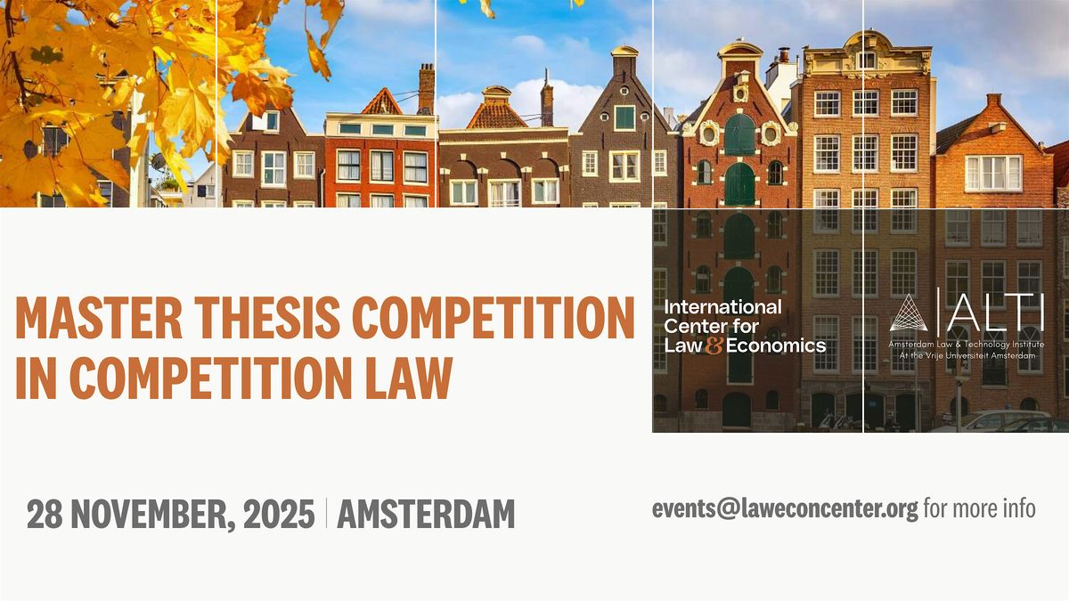 Master Thesis Competition in Competition Law