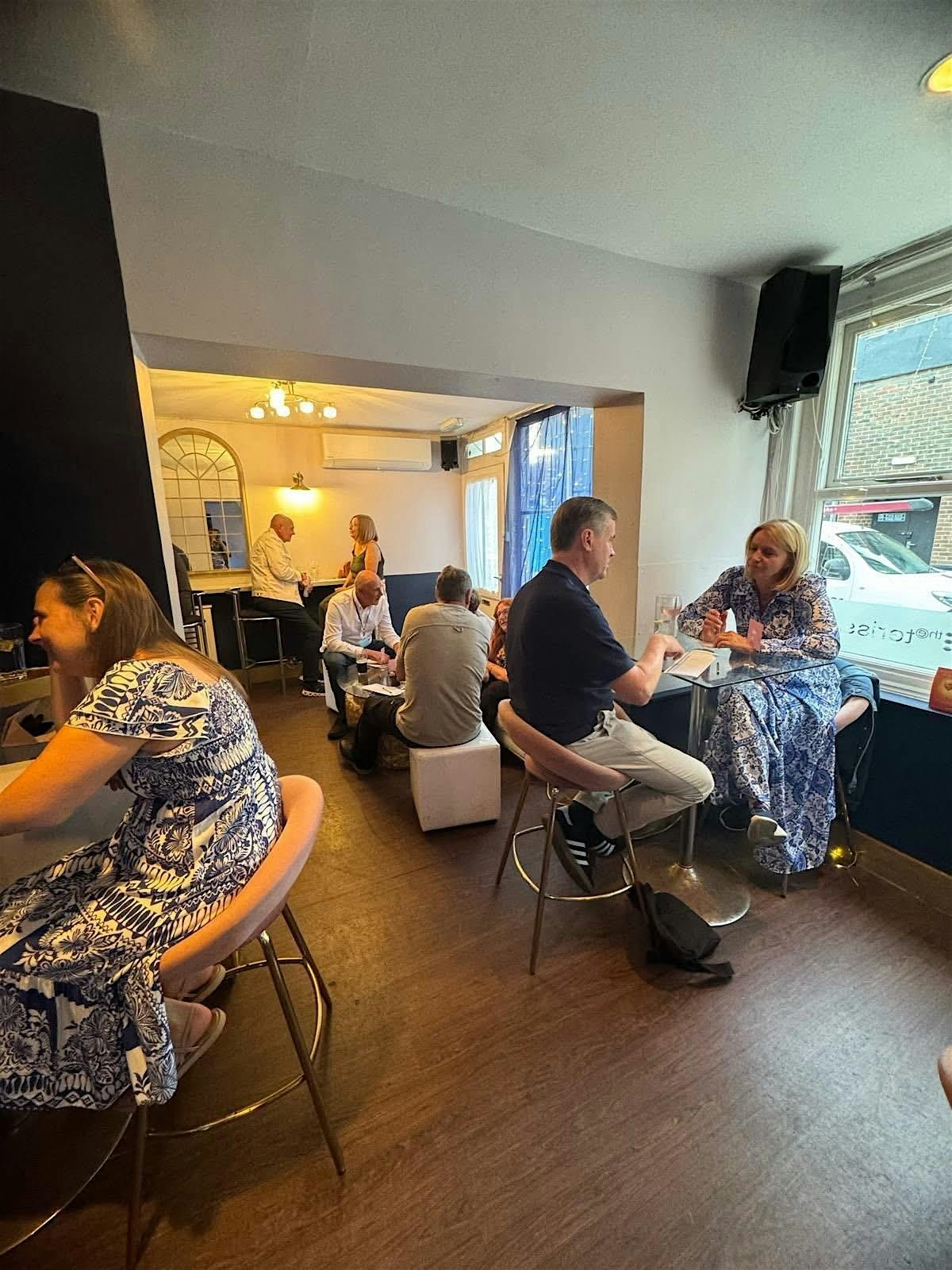 Speed Dating at The Terris Bar, Brentwood! (Ages 30-50)