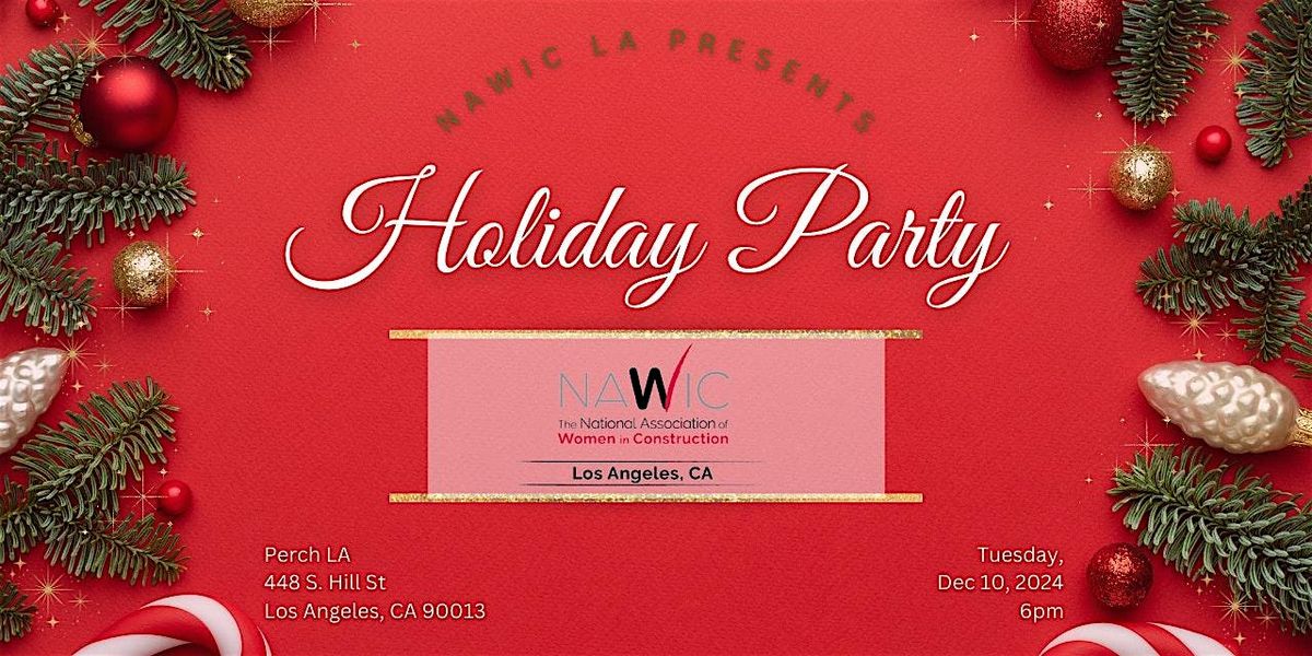 NAWIC LA Holiday Party