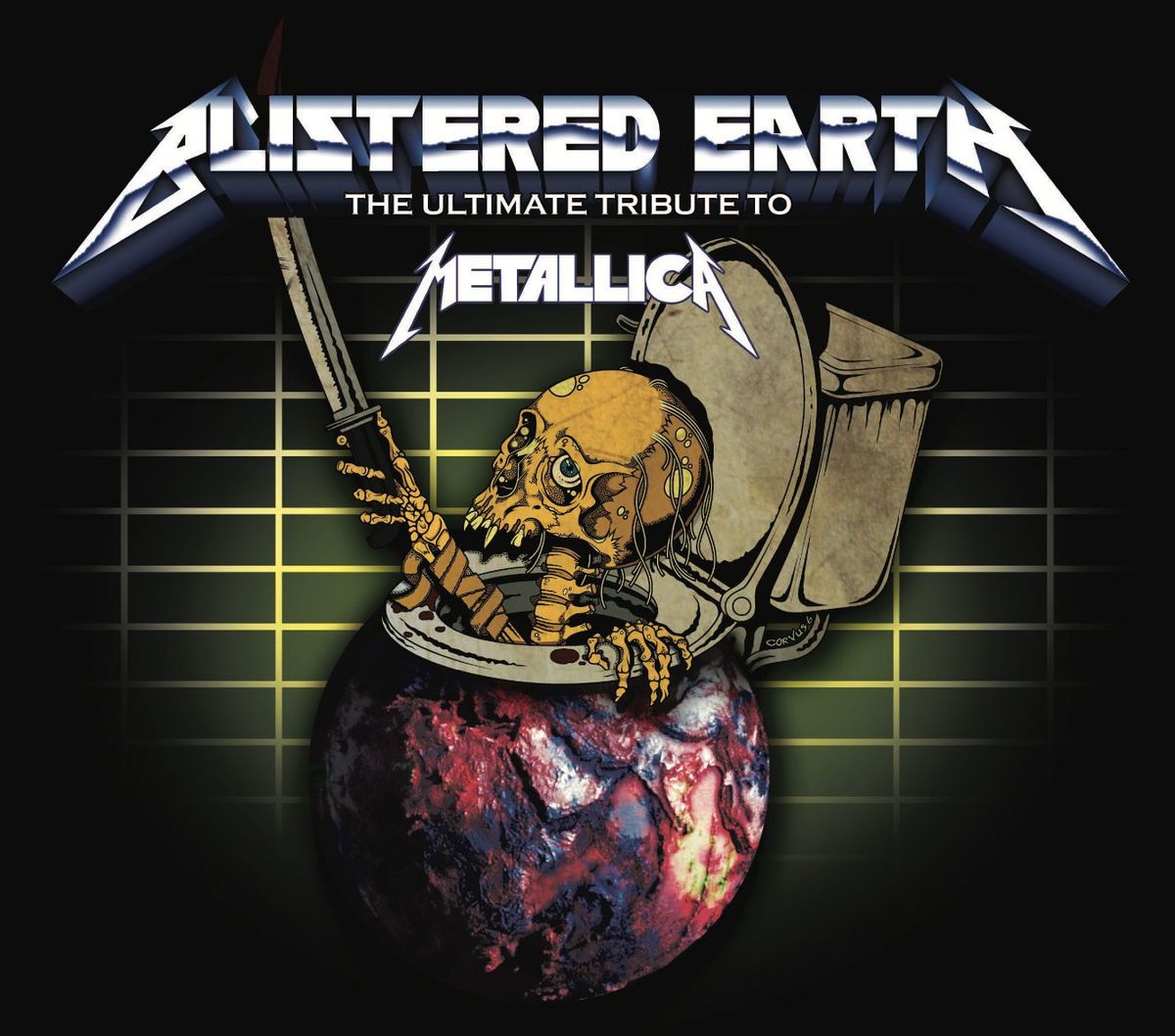 BLISTERED EARTH (Early Metallica Tribute) 