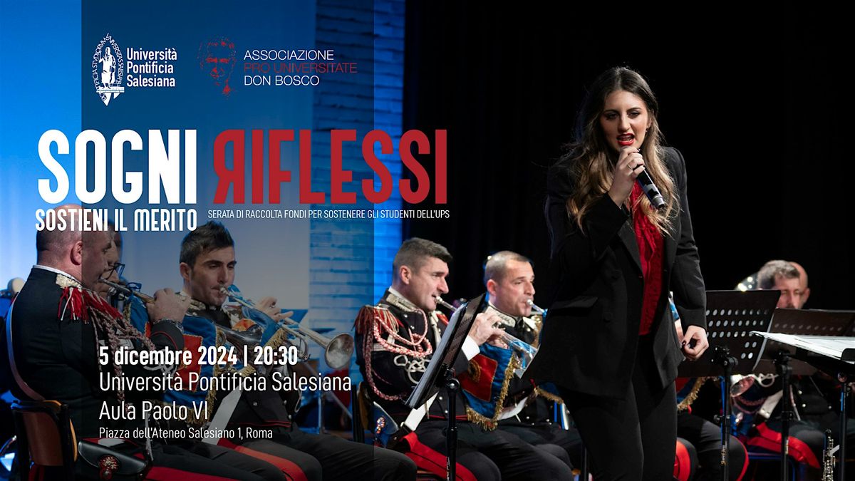 Concerto della Fanfara del 4 RGT dei Carabinieri: Sogni Riflessi