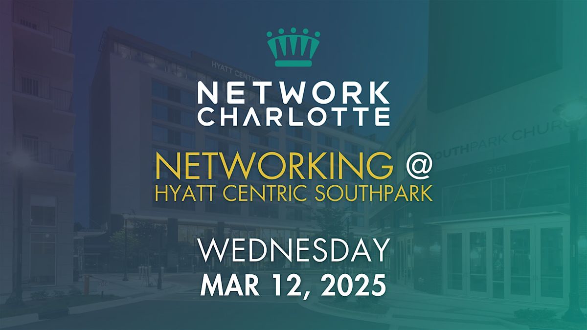 Free Professional Networking with Network Charlotte