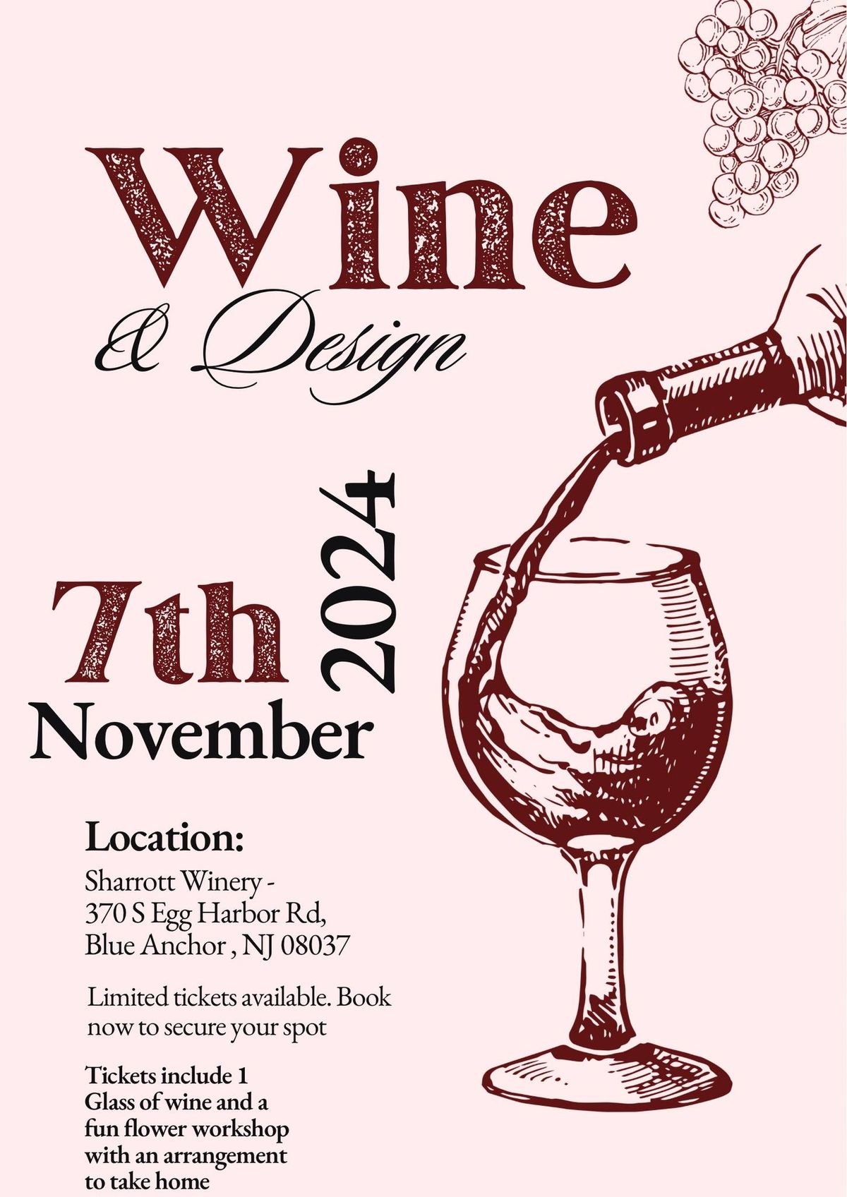 Wine And Design- Sharrott Winery 