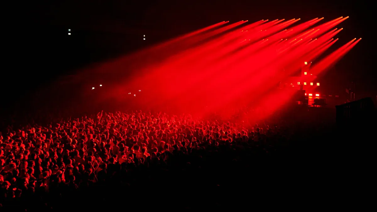 The Blaze in Warszawa