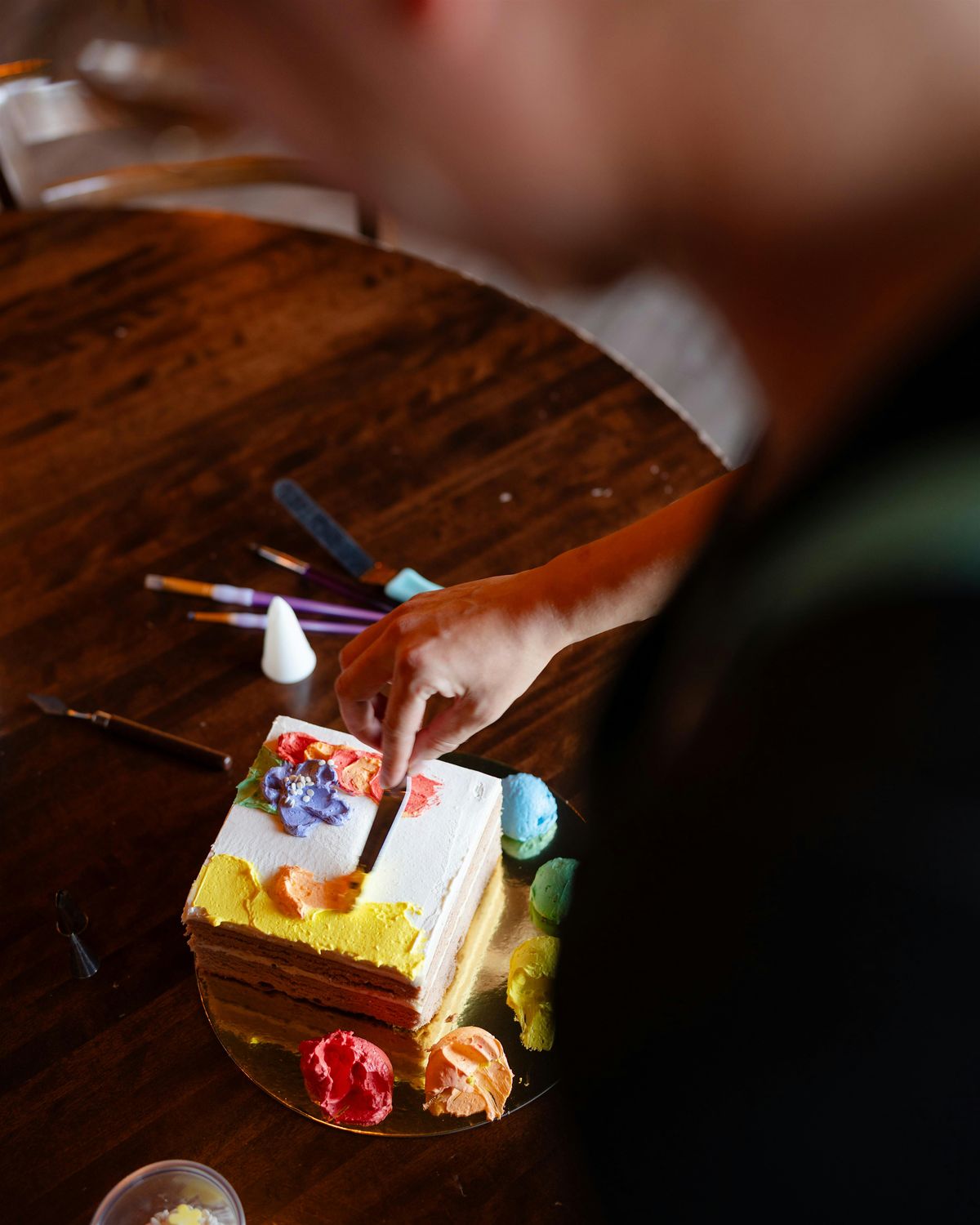 Holiday Cake Canvas November 20th