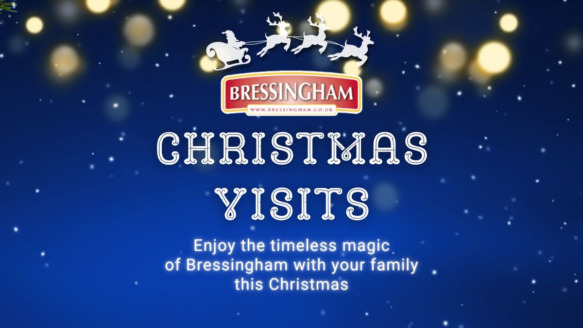 Christmas at Bressingham