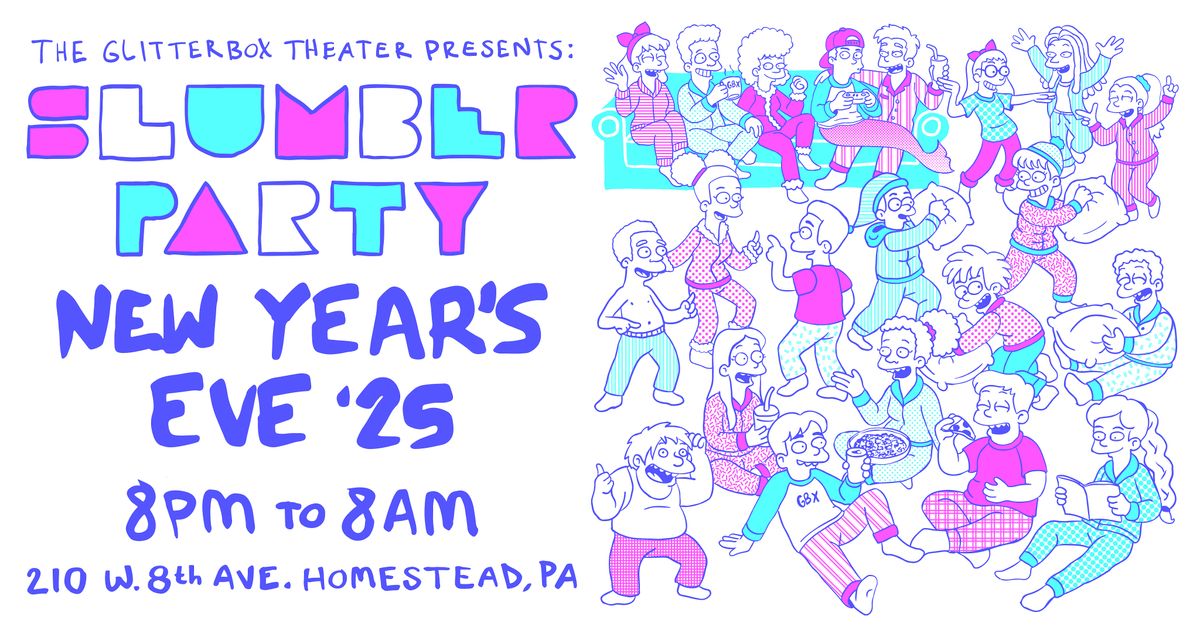 Slumber Party New Year's Eve '25