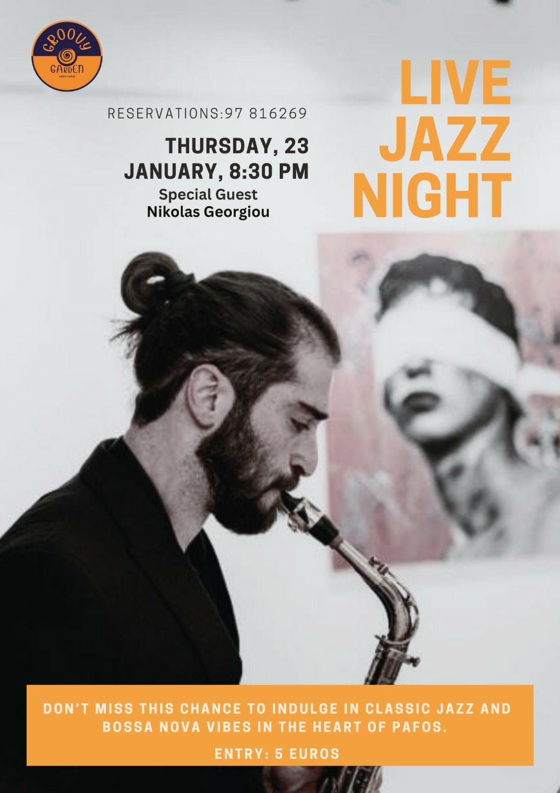 Jazz Thursdays at Groovy Music Bar