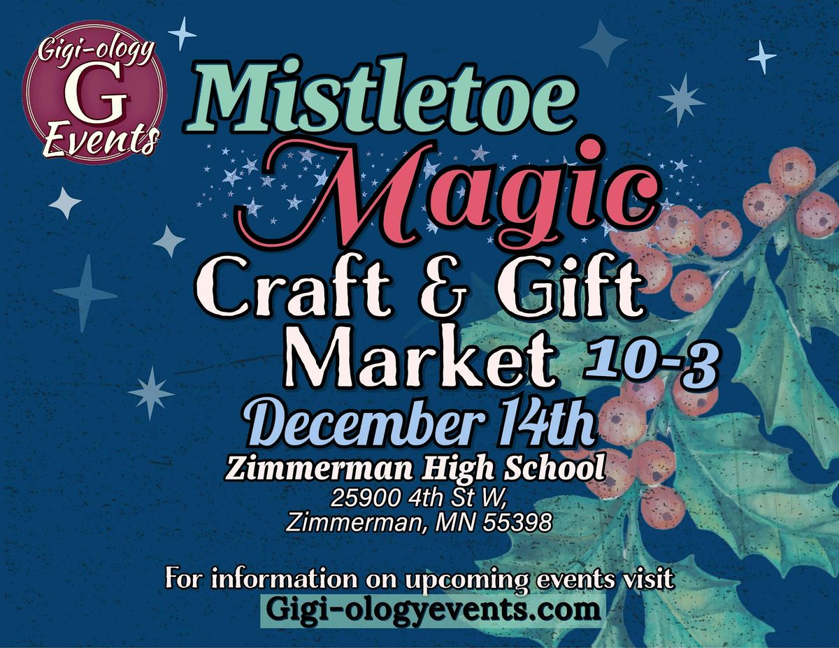 Mistletoe Magic Craft & Gift Market