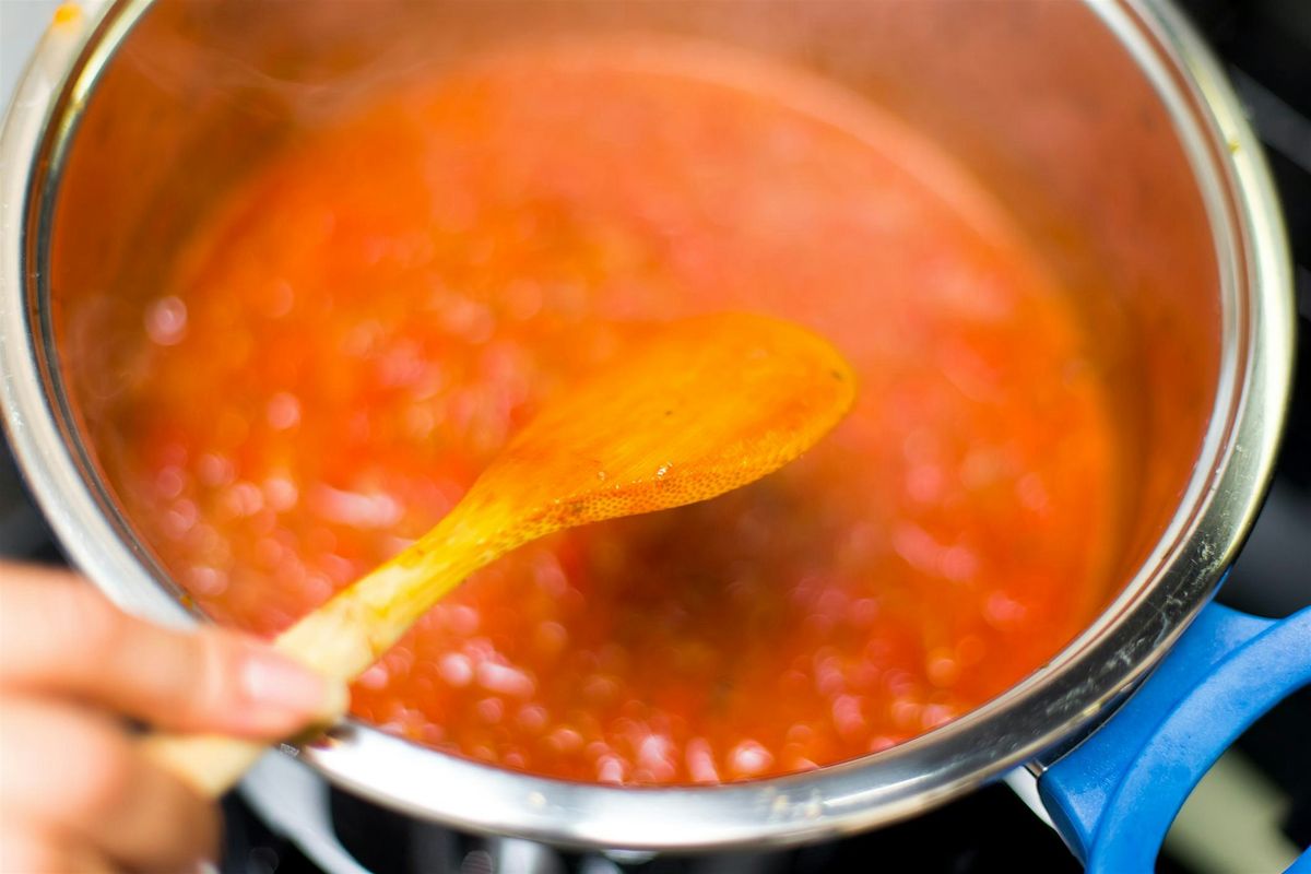 Pasta Sauce, From Scratch