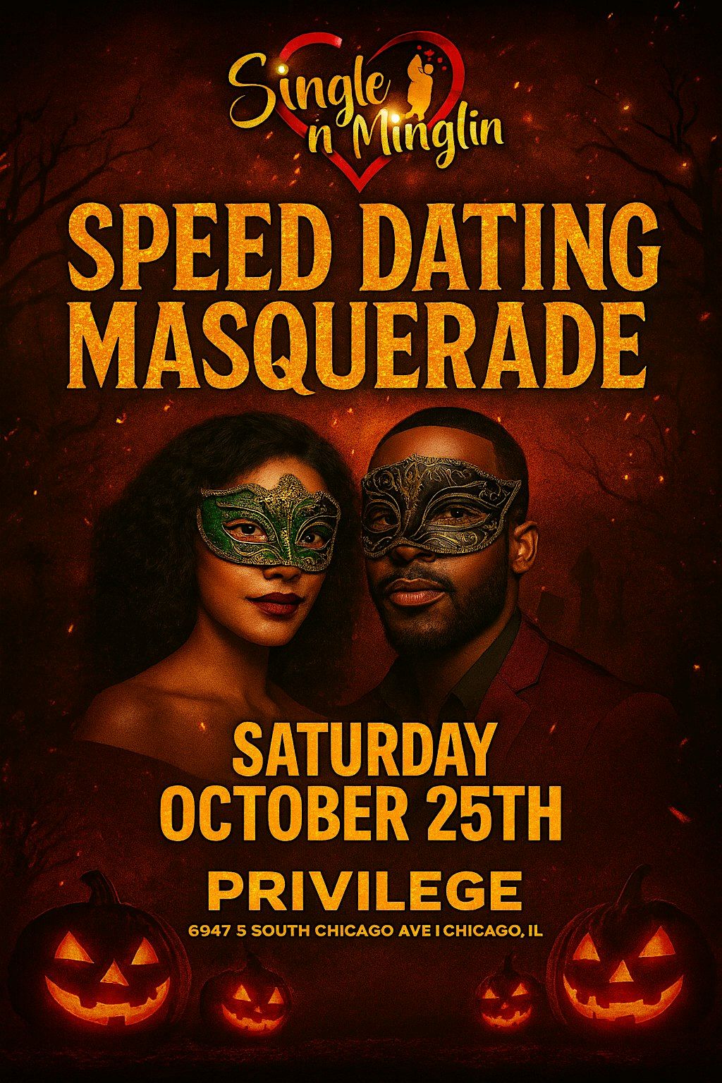 Single N Minglin Speed Dating Event