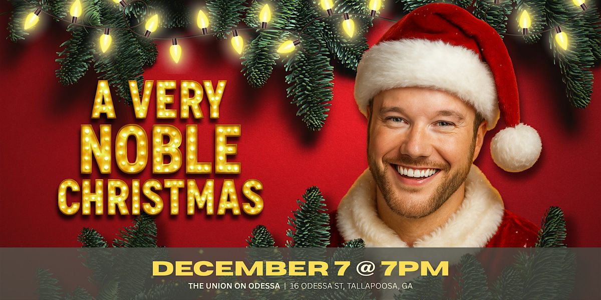 A VERY NOBLE CHRISTMAS