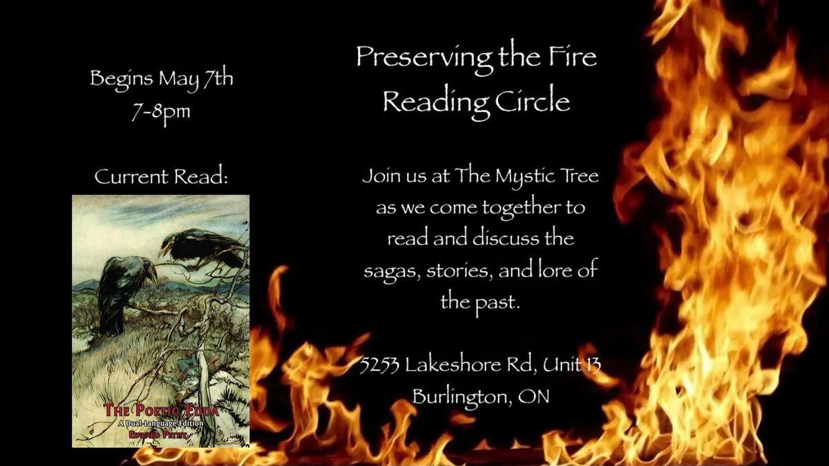 Preserving The Fire Reading Circle
