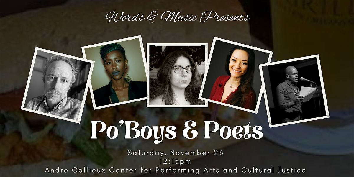 Po'Boys and Poets