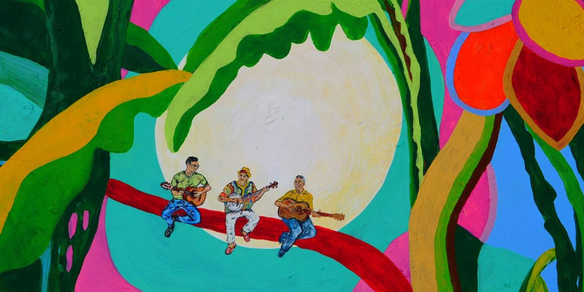 Gabriela Esquivel Live Painting on Lincoln Road