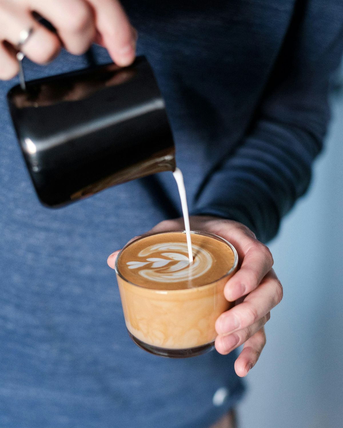 Espresso 201: Latte Art Workshop with Seattle Coffee Gear