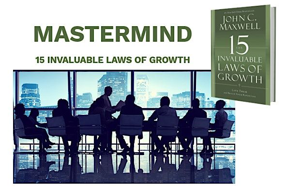 15 Invaluable Laws of Growth