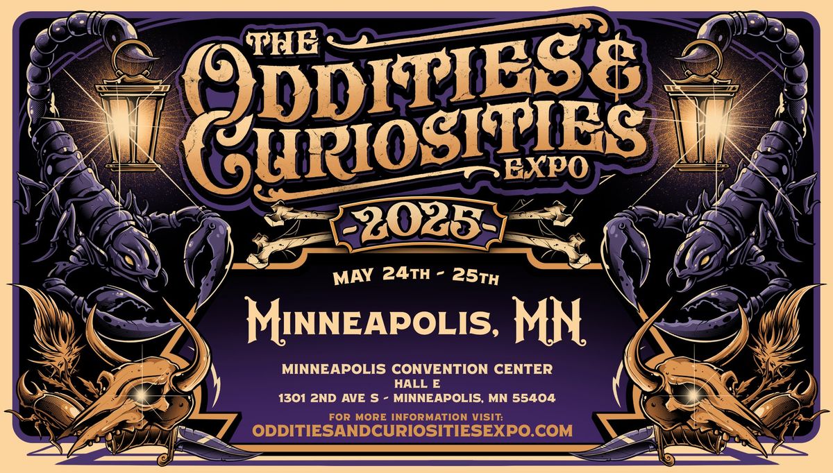 Minneapolis Oddities & Curiosities Expo 2025