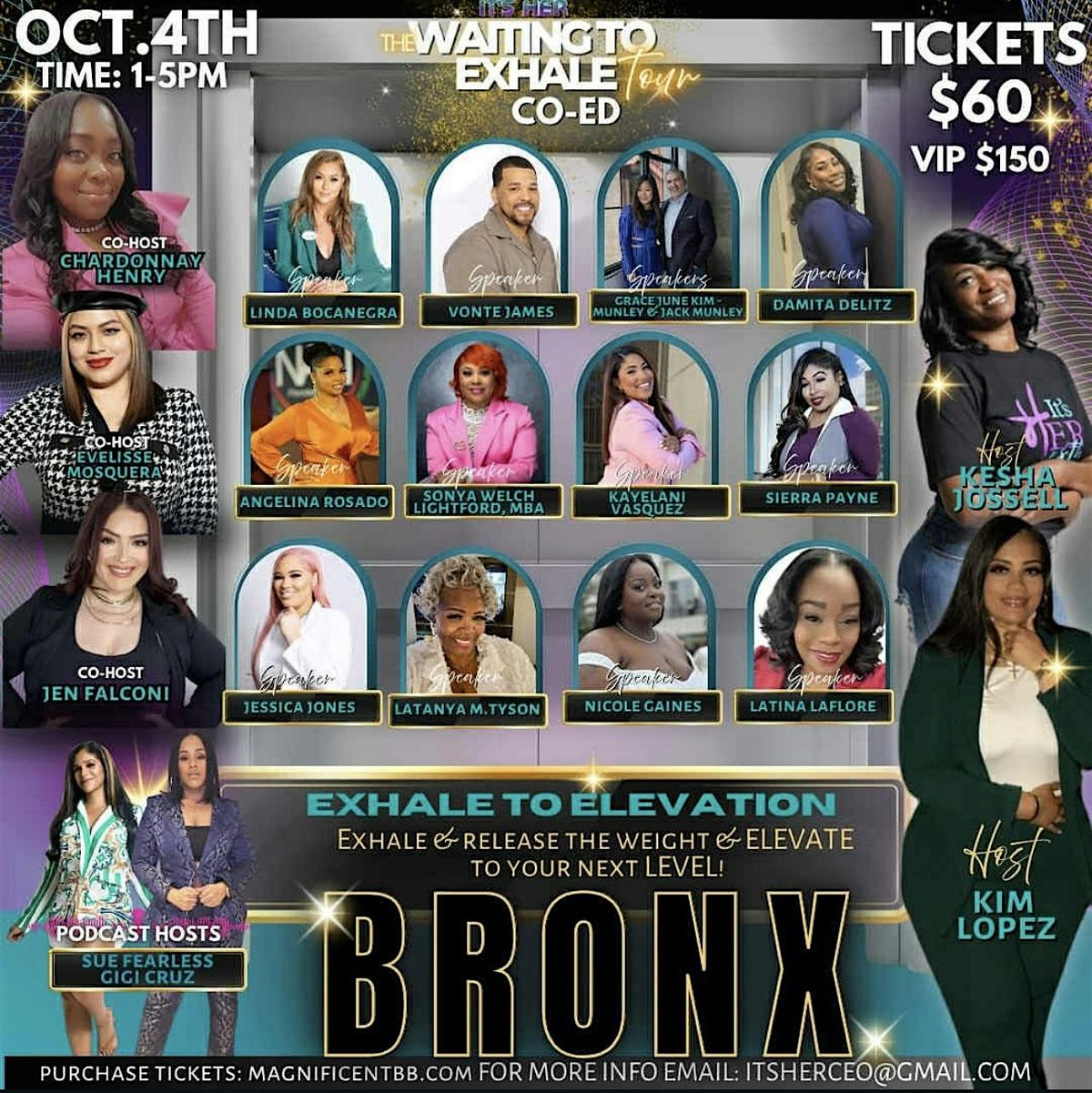 Waiting to Exhale Tour - The Bronx