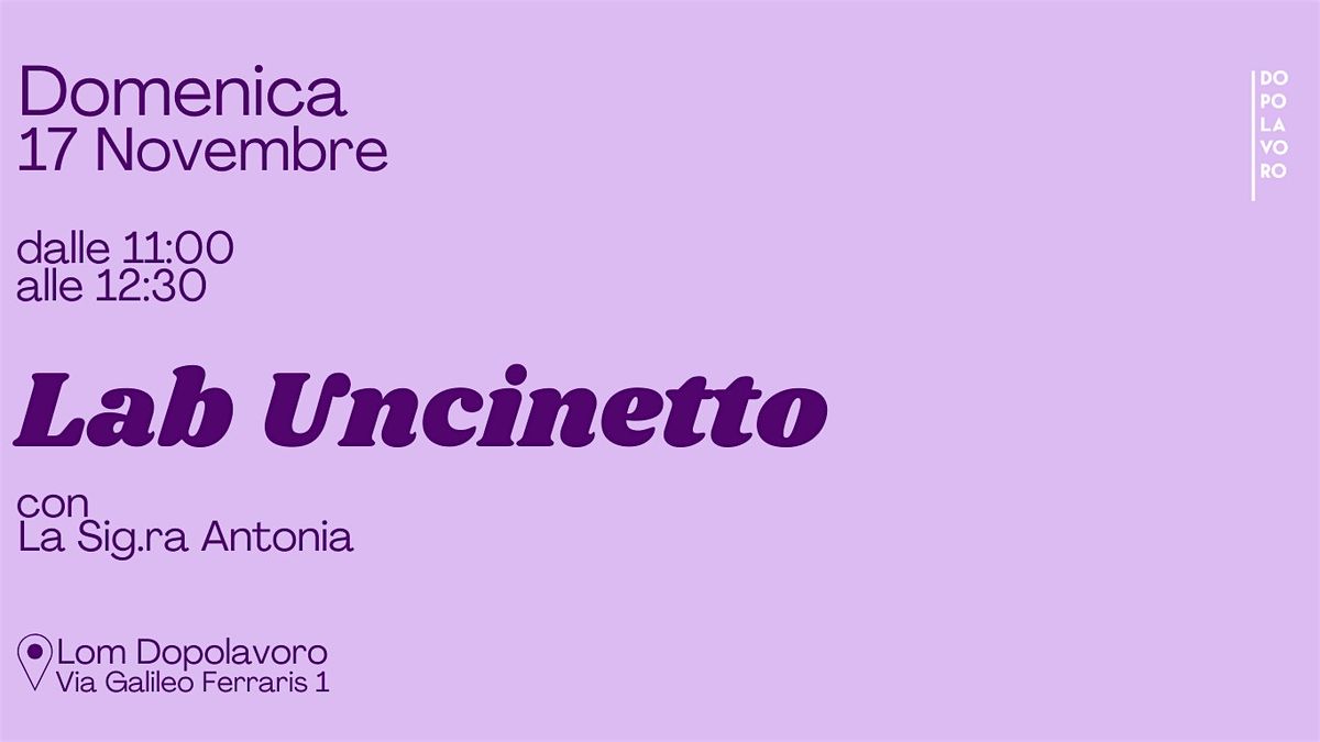 Lab Uncinetto