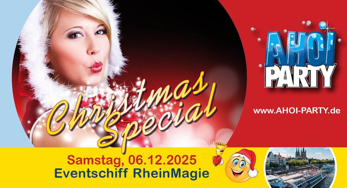 AHOI-Party "Christmas Special" 06.12.2025