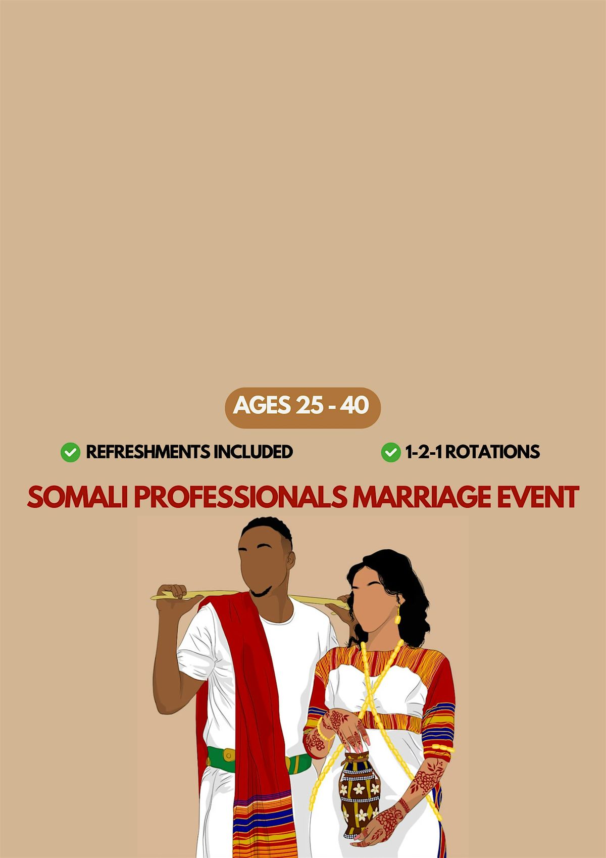 Somali Professionals Marriage Event