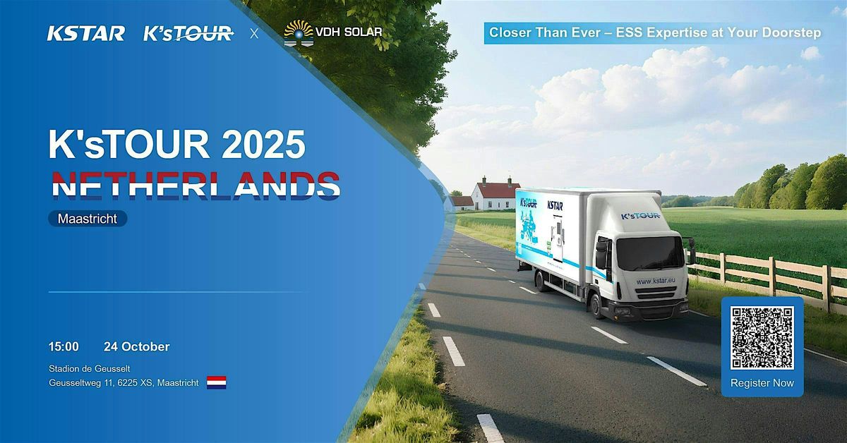 K's TOUR BENELUX with VDH Solar - Maastricht
