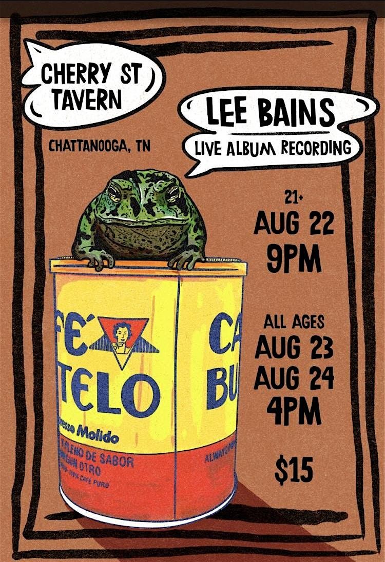 Lee Bains - Live Album Recording Pt. II