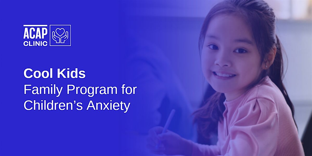 Sydney | Cool Kids Anxiety Program